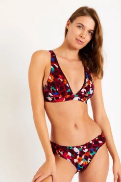 Maillot De Bain 2 Pièces Violet Nerolie & Yael Aukana