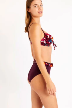 Maillot De Bain 2 Pièces Violet Rejane & Gaby Aukana -Joli Vetement 20e rejane aukana zfi55 gaby aukana zfi55 dev3