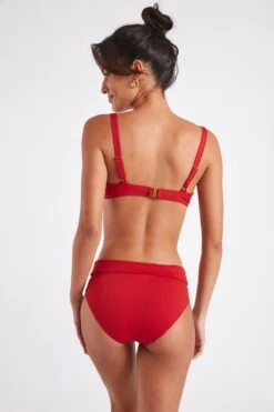 Maillot De Bain 2 Pièces Rouge Saskia & Andra Lavandou -Joli Vetement 20e saskia c lavand 41n89 andra lavandou 41n89 dev2 2 1
