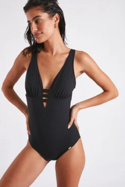 Maillot De Bain Une Pièce Noir EMIKA PORTOFINO -Joli Vetement 21e emika portofino zgq01 dev3