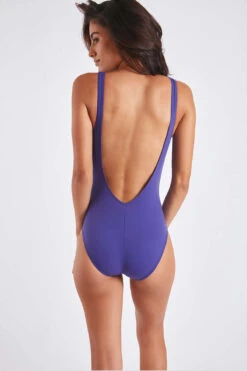 Maillot De Bain Une Pièce Indigo EMIKA PORTOFINO -Joli Vetement 21e emika portofino zgq16 dos1