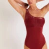Maillot De Bain Une Pièce Bois De Rose LUCRECE BOHIMIA
