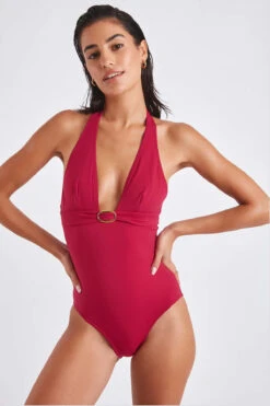 Maillot De Bain Une Pièce Rose Framboise MARILEE PORTOFINO -Joli Vetement 21e marilee portofi zgq63 dev