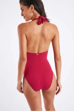 Maillot De Bain Une Pièce Rose Framboise MARILEE PORTOFINO -Joli Vetement 21e marilee portofi zgq63 dos