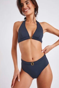 Maillot De Bain 2 Pièces Marine Siyam & Ishia Cabourg