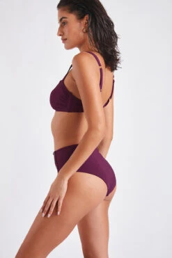 Maillot De Bain 2 Pièces Prune Zadye & Luigi Barfleur -Joli Vetement 21e zadye c barfleu 41n95 luigi barfleur 41n95 dev3