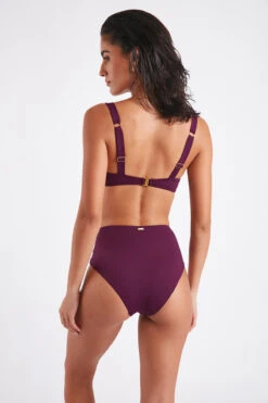 Maillot De Bain 2 Pièces Prune Zadye & Luigi Barfleur -Joli Vetement 21e zadye c barfleu 41n95 luigi barfleur 41n95 dos
