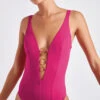 Maillot De Bain Une Pièce Rose ABALAI BELEZAS