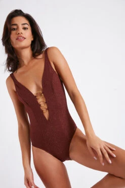 Maillot De Bain Une Pièce Chocolat ABALAI NASAYA -Joli Vetement 22e abalai nasaya kbp98 dev1