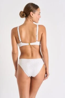 Maillot De Bain 2 Pièces Blanc BANUA & MAUVE OREA -Joli Vetement 22e banua c orea zgx10 mauve orea zgx10 dos