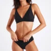 Maillot De Bain 2 Pièces Noir Banua & Stael Portofino