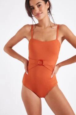 Maillot De Bain Une Pièce Orange Paprika DATEA YOCOA 9 Maillot De Bain Une Pièce Orange Paprika DATEA YOCOA -Joli Vetement 22e datea yocoa won92 dev1