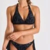 Maillot De Bain 2 Pièces Noir Dewi & Juste Melville