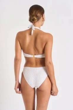 Maillot De Bain 2 Pièces Blanc Eiglae & Noblea Orea -Joli Vetement 22e eiglae orea zgx10 noblea orea zgx10 dos 1