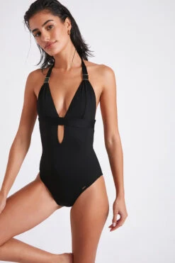 Maillot De Bain Une Pièce Noir ELISE ALAMOR -Joli Vetement 22e elise alamor 41e01 dev