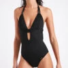 Maillot De Bain Une Pièce Noir ELISE ALAMOR