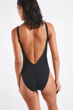 Maillot De Bain Une Pièce Noir EMAYA PORTOFINO -Joli Vetement 22e emaya portofino zgq01 dos1
