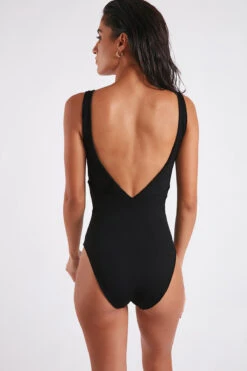 Maillot De Bain Une Pièce Noir Réversible JOLDEA BOHIMIA -Joli Vetement 22e joldea bohimia 41e01 dos