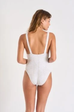Maillot De Bain Une Pièce Blanc LUCEA OREA 7 Maillot De Bain Une Pièce Blanc LUCEA OREA -Joli Vetement 22e lucea orea zgx10 dos 1