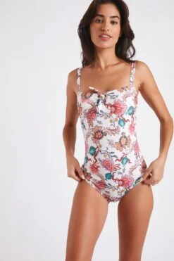 Maillot De Bain Une Pièce écru MICHELA ERLEA -Joli Vetement 22e michela erlea zhc11 133744