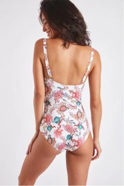 Maillot De Bain Une Pièce écru MICHELA ERLEA -Joli Vetement 22e michela erlea zhc11 133784