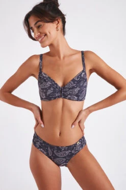 Maillot De Bain 2 Pièces Marine Miranda & Stael Jayera