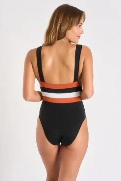 Maillot De Bain 1 Pièce Noir NICOLE OSTEA -Joli Vetement 22e nicole ostea 41e01 dos