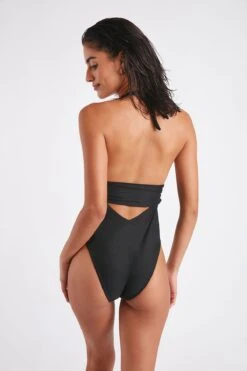 Maillot De Bain Une Pièce Noir NOMADE MECAYA 9 Maillot De Bain Une Pièce Noir NOMADE MECAYA -Joli Vetement 22e nomade mecaya jxk01 dos
