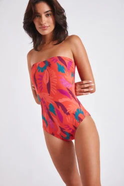 Maillot De Bain Une Pièce Papaye NUBIE COLOREA