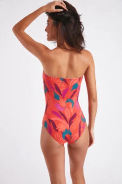Maillot De Bain Une Pièce Papaye NUBIE COLOREA 13 Maillot De Bain Une Pièce Papaye NUBIE COLOREA -Joli Vetement 22e nubie colorea zhk23 dos