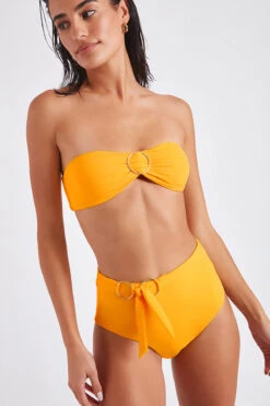 Maillot De Bain 2 Pièces Jaune Patola & Cayoa Belezas -Joli Vetement 22e patola belezas 41n32 cayoa belezas 41n32 dev