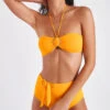 Maillot De Bain 2 Pièces Jaune Patola & Cayoa Belezas