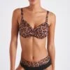 Maillot De Bain 2 Pièces Imprimé Léopard Saskia & Andra Badana