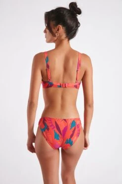 Maillot De Bain 2 Pièces Papaye Saskia & Mauve Colorea -Joli Vetement 22e saskia c colore zhk23 mauve colorea zhk23 dos