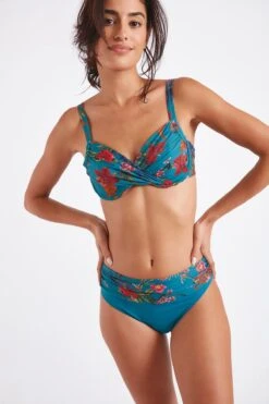 Maillot De Bain 2 Pièces Bleu Canard Saskia & Tomas Desmoria -Joli Vetement 22e saskia c desmor zhb26 tomas desmoria zhb26 dev3