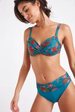 Maillot De Bain 2 Pièces Bleu Canard Saskia & Tomas Desmoria -Joli Vetement 22e saskia c desmor zhb26 tomas desmoria zhb26 dev4