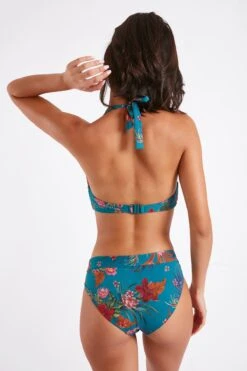 Maillot De Bain 2 Pièces Bleu Canard Siyam & Kandy Desmoria -Joli Vetement 22e siyam c desmori zhb26 kandy desmoria zhb26 dos