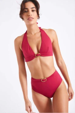 Maillot De Bain 2 Pièces Rose Siyam & Ishia Portofino