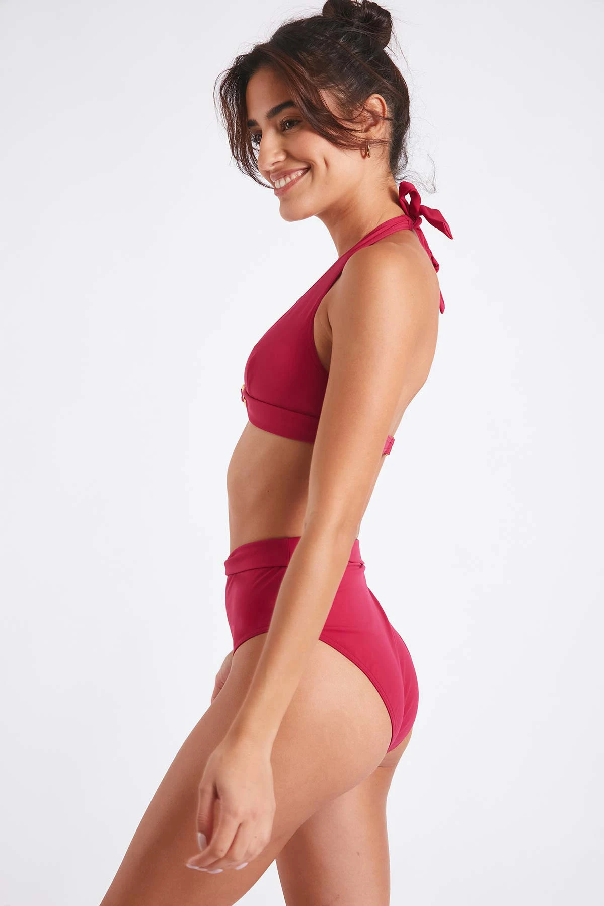 Maillot De Bain 2 Pièces Rose Siyam & Ishia Portofino 3 Maillot De Bain 2 Pièces Rose Siyam & Ishia Portofino – Image 3