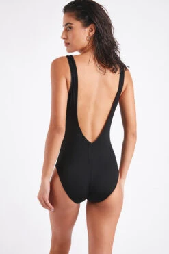 Maillot De Bain Une Pièce Noir SYBILLE BOHIMA -Joli Vetement 22e sybille bohimia 41e01 dos