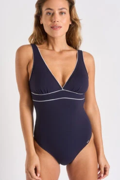 Maillot De Bain Une Pièce Bleu Marine SYBILLE TAMARINDO -Joli Vetement 22e sybille tamarindo 14h06 dev1