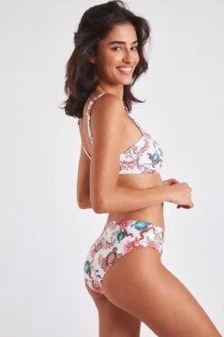 Maillot De Bain 2 Pièces écru Zadye & Uriel Erlea -Joli Vetement 22e zadye c erlea zhc11 uriel erlea zhc11 dev2