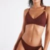 Maillot De Bain 2 Pièces Marron Zungo & Orroa Nasaya