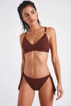 Maillot De Bain 2 Pièces Marron Zungo & Orroa Nasaya -Joli Vetement 22e zungo nasaya kbp98 orroa nasaya kbp98 dev3