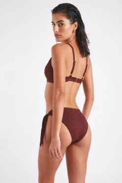 Maillot De Bain 2 Pièces Marron Zungo & Orroa Nasaya -Joli Vetement 22e zungo nasaya kbp98 orroa nasaya kbp98 dos