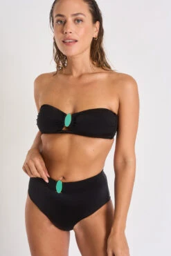 Nouvelles Arrivées 3 Maillot De Bain Deux Pièces Noir BERLINO & DALTA MARISOL