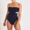 Maillot De Bain 1 Pièce Marine ELINE TAMARINDO