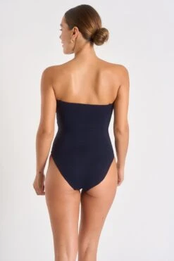 Maillot De Bain 1 Pièce Marine ELINE TAMARINDO -Joli Vetement 23e eline tamarindo 14h06 dos