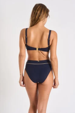 Maillot De Bain 2 Pièces Marine GAMEA & KARTHIE ACEROLA -Joli Vetement 23e gamea c acerola 41k06 karthie acerola 41k06 dos