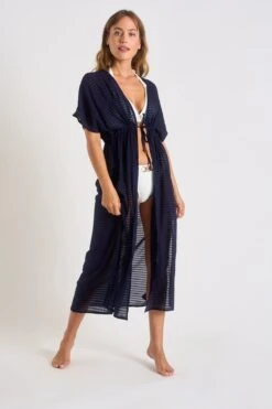 Tunique Marine LIZAE SOLOBEACH 7 Tunique Marine LIZAE SOLOBEACH -Joli Vetement 23e lizae solobeach lhy06 dev2